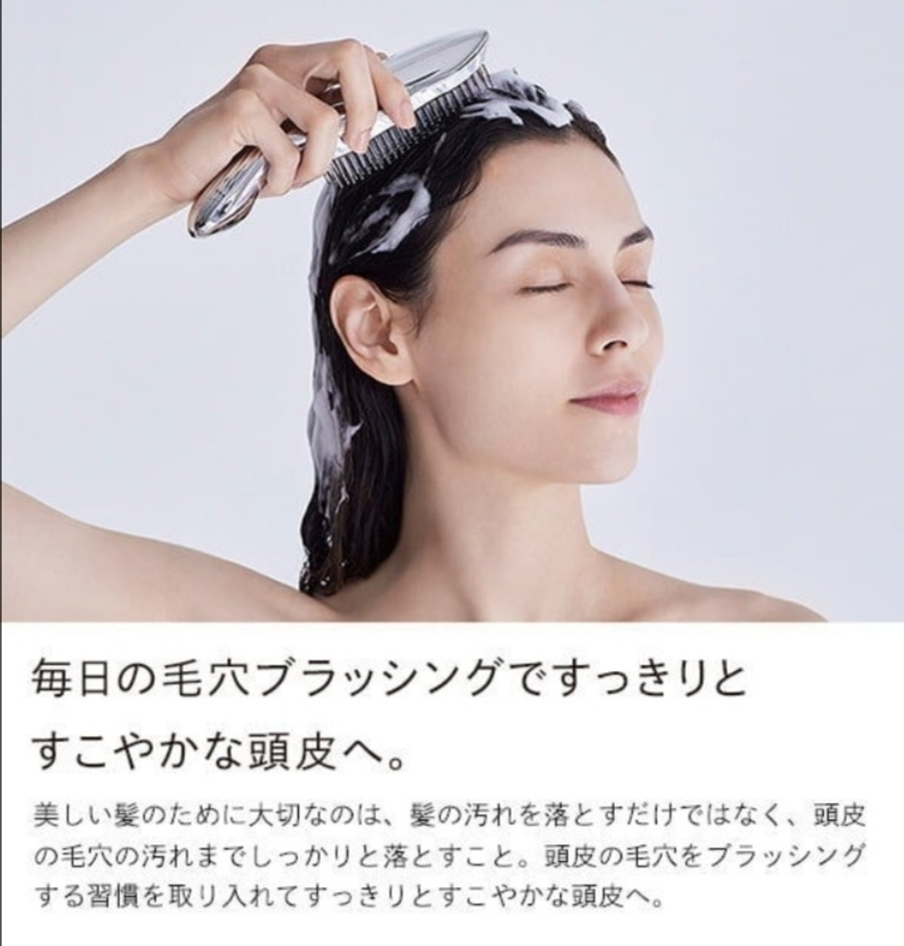 ReFa Ion Care Brush - массажная расческа
