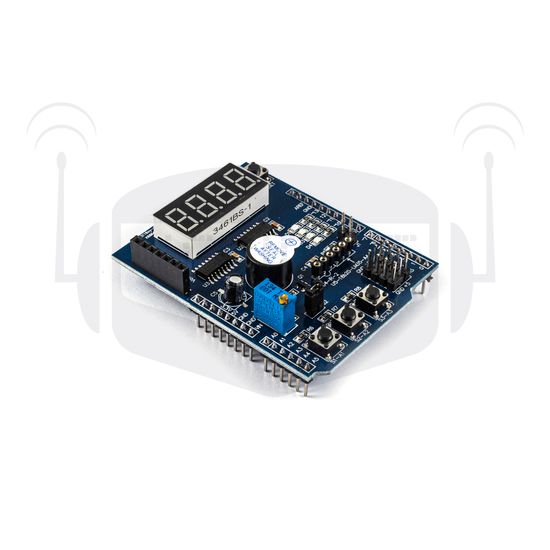 Плата Arduino Multi-function Shield