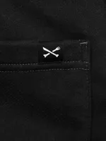 Брюки Hardlunch Logo джоггеры черные