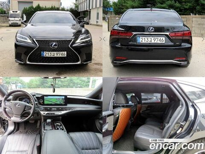 Lexus LS500h 5 Generation 3.5 Luxury AWD (07.2021)