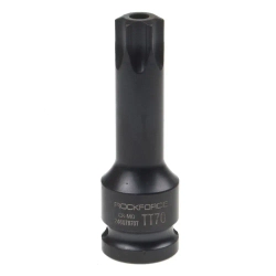 Головка-бита TORX ударная 1/2", TH70 с отверстием ROCKFORCE RF-24607870T