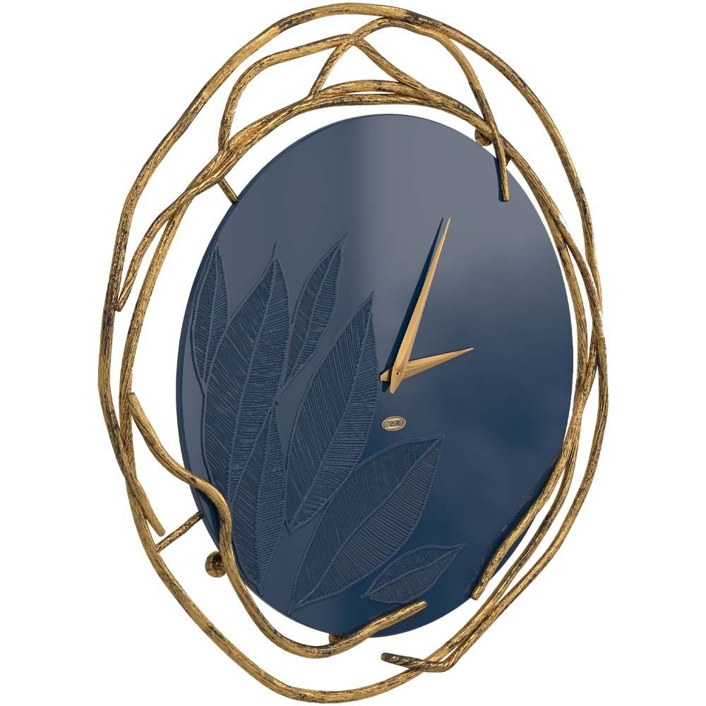 Часы настенные Арт Колор Королевский синий Амбер