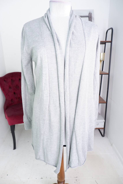 Кардиган Adagio удлиненный, маркировка S, визуально на 44 размер