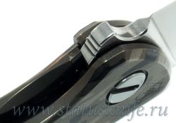 Нож Широгоров Flipper 95 Камуфляж S90V насечки подшипникифотография - 9