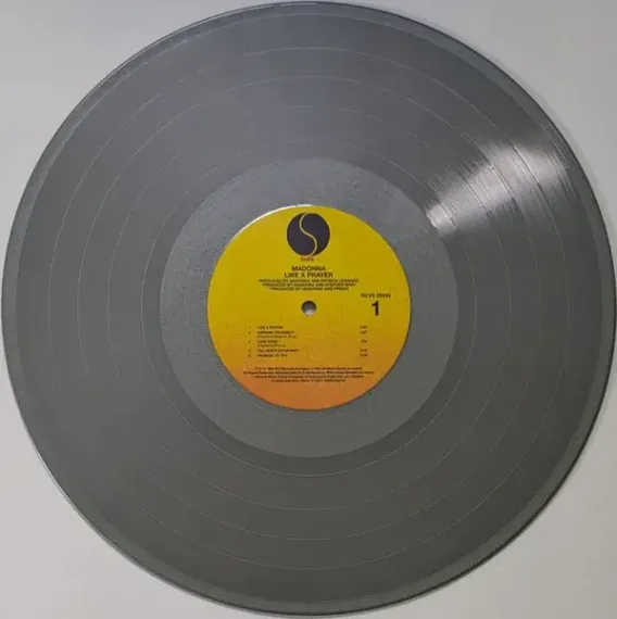 Madonna – Like A Prayer - Silver - LP