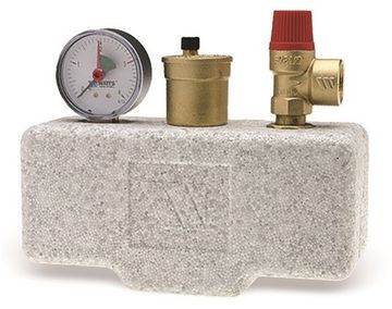 Группа безопасности котла Watts KSG 30/20M-ISO (с теплоизоляцией), 1", до 100 кВт 10005204