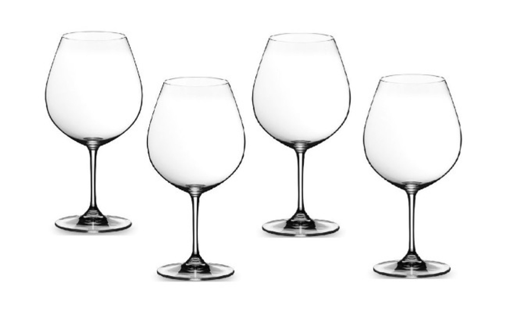 Vinum - Набор фужеров 4 шт. Burgundy 700 мл