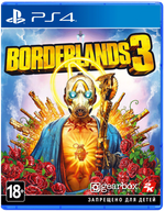 Игра Borderlands 3 (Русская версия) для PlayStation 4