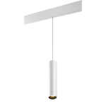 358633 SHINO NT21 066 белый Трековый низковольтный св-к диммируемый с ДУ, со сменой цв.температуры IP20 LED 3000~6500К 12W 48V FLUM