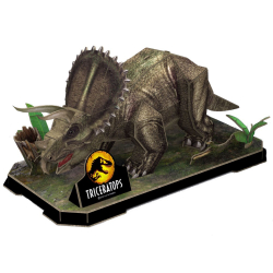 Revell - Пазл 3D Jurassic World Трицератопс 44 элемента. 00242 / артикул   00242  / GTIN 4009803002422