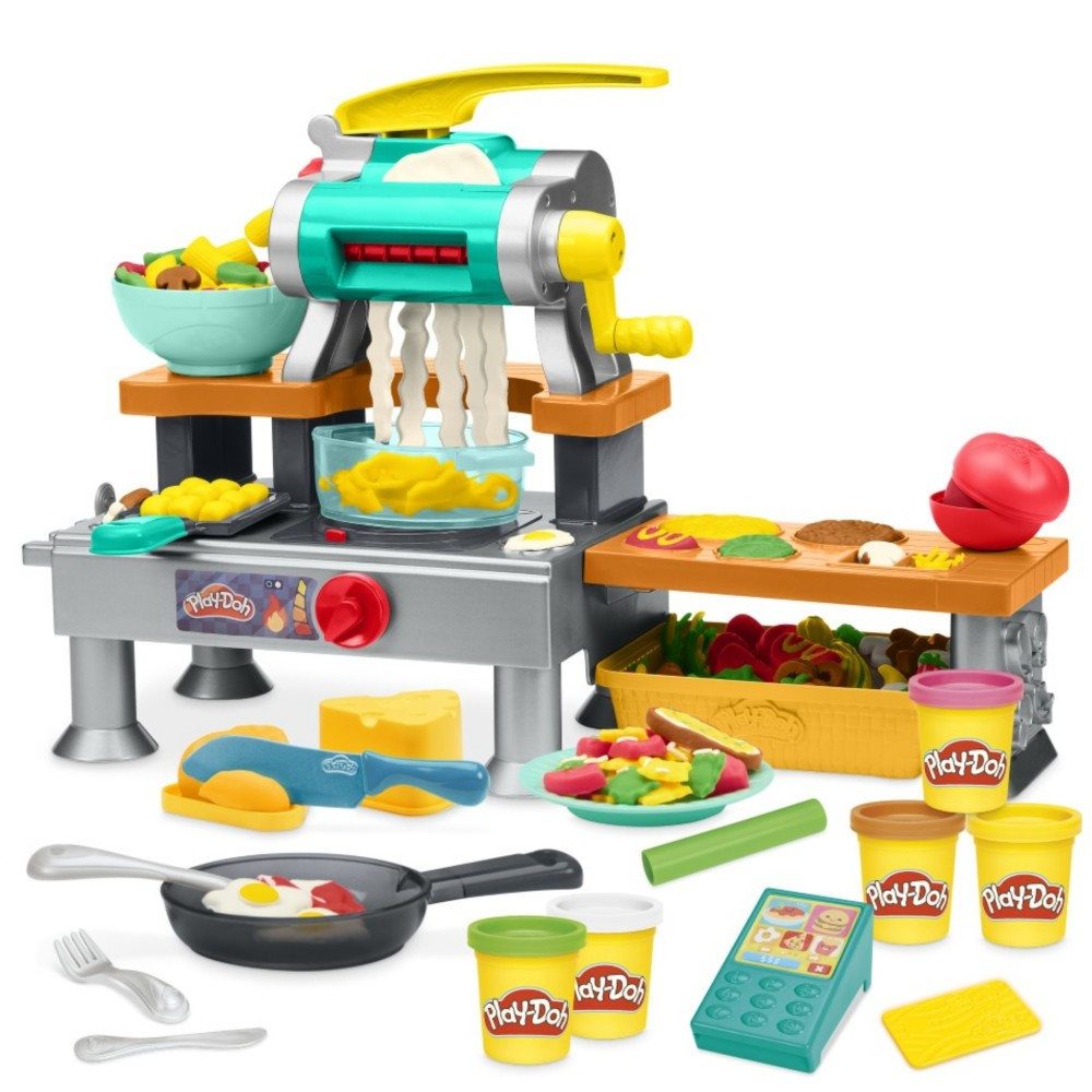 Hasbro G2309 — Набор с пластилином Play-Doh Супер кухня со звуком G2309 — фото 2