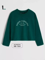 Лонгслив детский трикотажный демисезонный