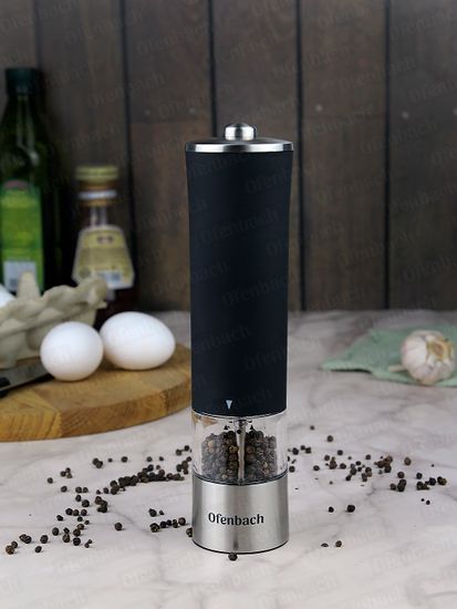 Мельница для специй Ofenbach NB 101010 электрическая с подсветкой