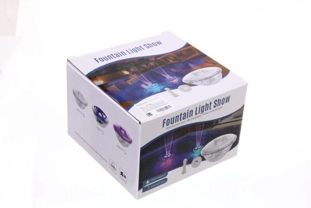 Фонтан для бассейна с подсветкой CT507L (батарея 3000 mAh)