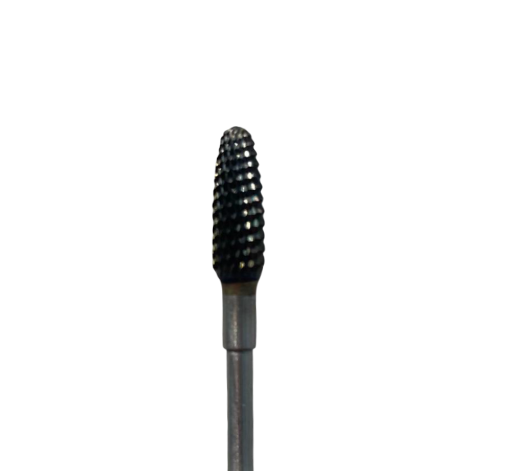 Фреза твердосплавная "Кукуруза" 3/32 M-Black-Flame 