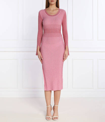 Платье Patrizia Pepe - розовый(8A1237 K173)