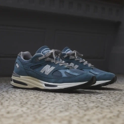 New Balance U991BU2 - синие