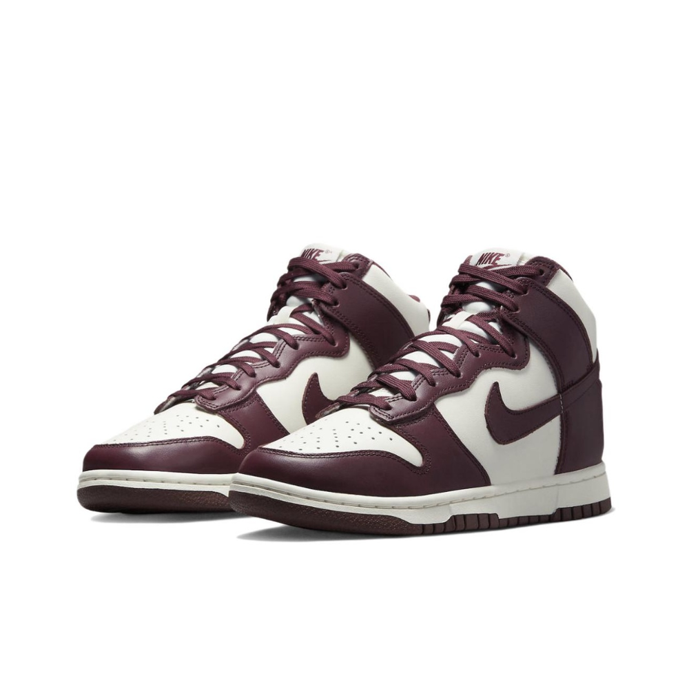 Женские кроссовки Nike Dunk High 'Burgundy Crush' DD1869-601