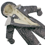 Комбинезон-трансф. с отстёг.мех. "Коронки" р.74 (Rusland) А 72-21