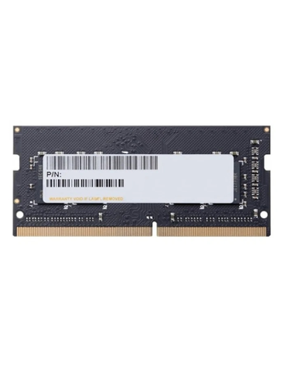 Apacer DDR4 8GB 2666MHz SO-DIMM (PC4-21300) CL19 1.2V (Retail) 1024*8 3 years (AS08GGB26CQYBGH/ES.08G2V.GNH)