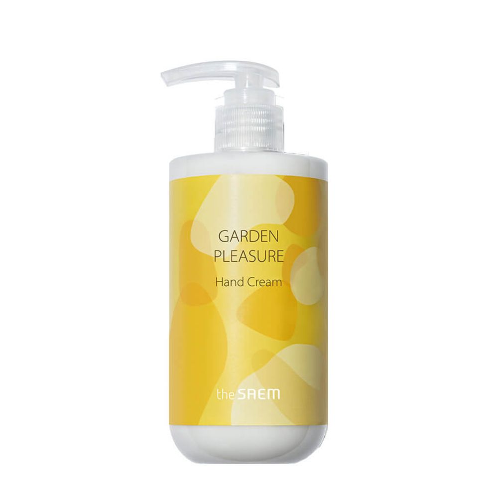 Крем для рук с экстрактом хлопка The Saem Garden Pleasure Hand Cream 300 мл