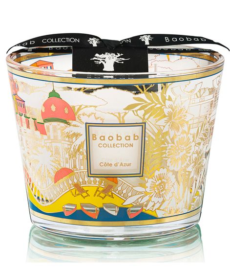 Cote d'Azur, свеча MAX 10 Côte d'Azur collection, Baobab Collection