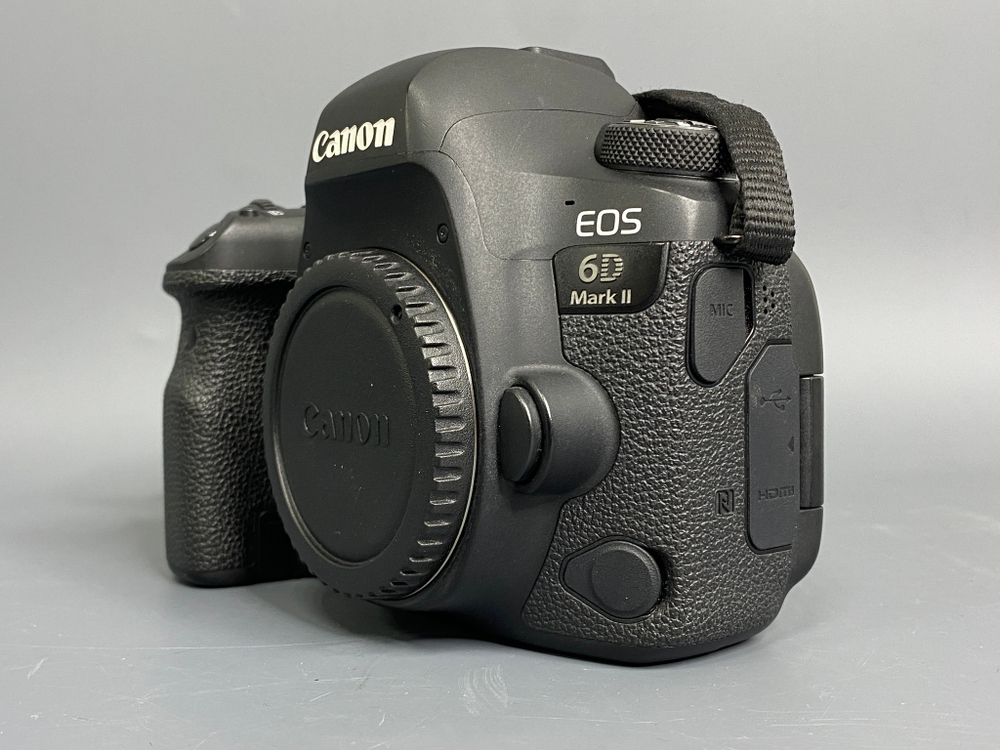 Canon EOS 6D Mark II 25.000 кадров