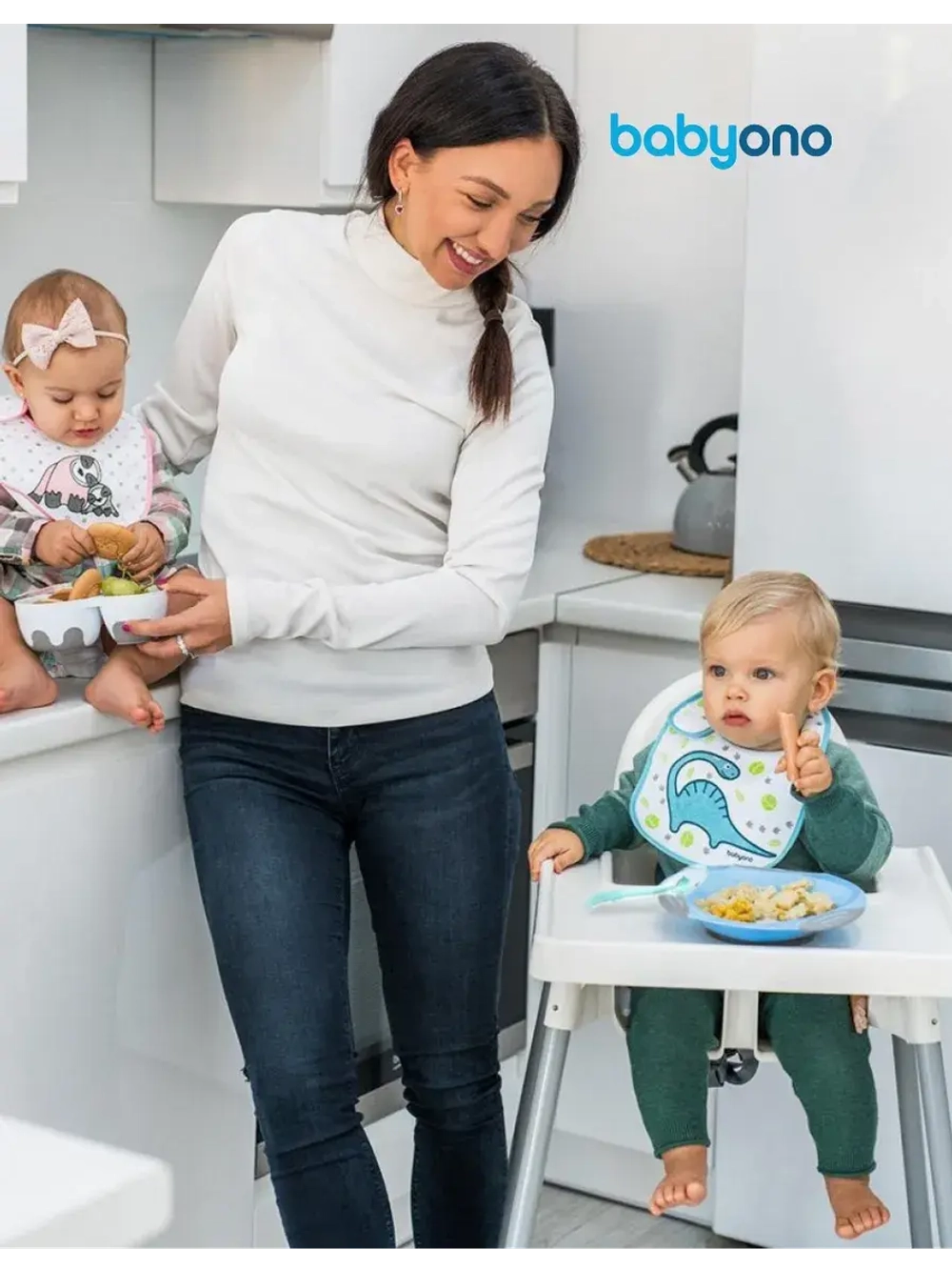 Мягкая ложечка BABY'S SMILE. Силикон 1460/01