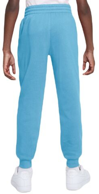 Штаны для девочки теннисные Nike Kids Club Fleece Jogger - Бирюзовый