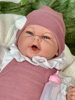 Кукла Manolo Dolls мягконабивная THAIS 47см в пакете (1171)