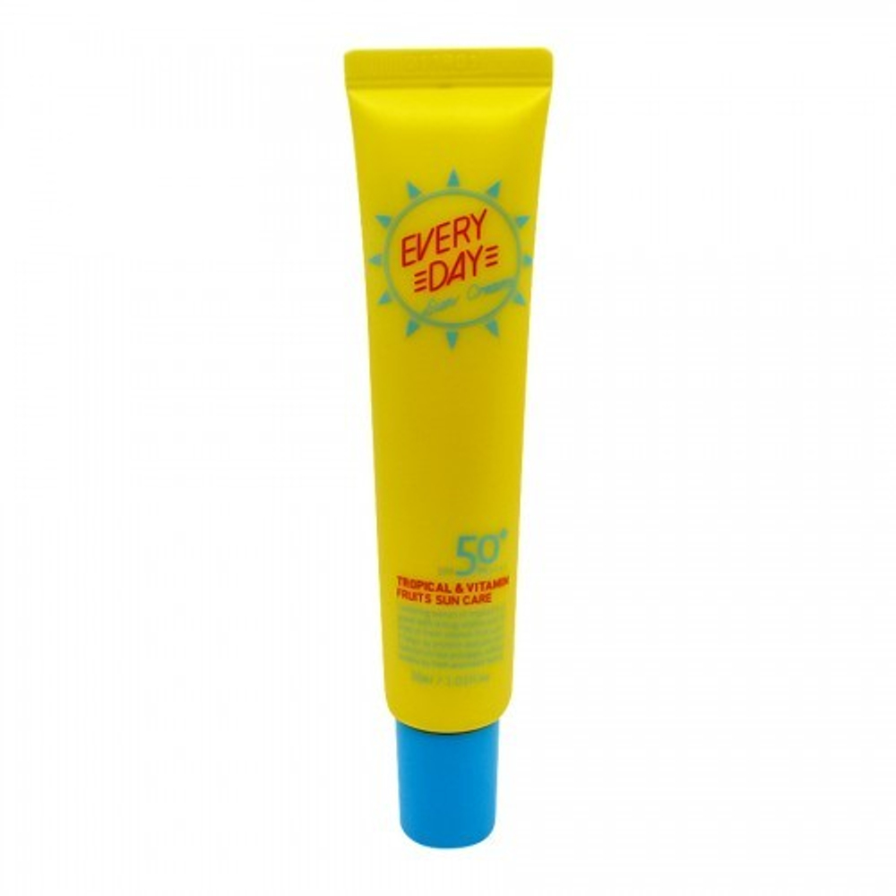 A'pieu everyday sun cream spf50+pa++++ - Солнцезащитный крем для лица