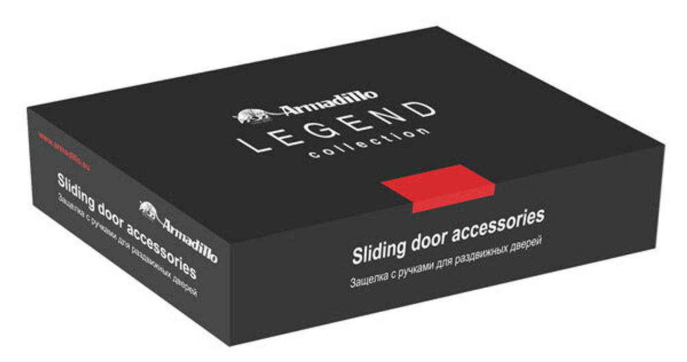 Набор для раздвижных дверей SH.LD152.KIT011-BK (SH011-BK) AB-7 бронза