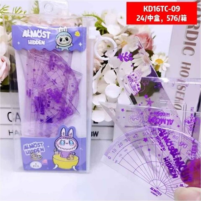 Набор линеек Лабубу