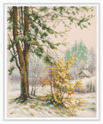 Коллекция:	Пейзаж¶Название по-английски:	The winter has come¶Название по-русски:	Пришла зима¶Размер