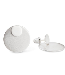 серьги double circle jackets