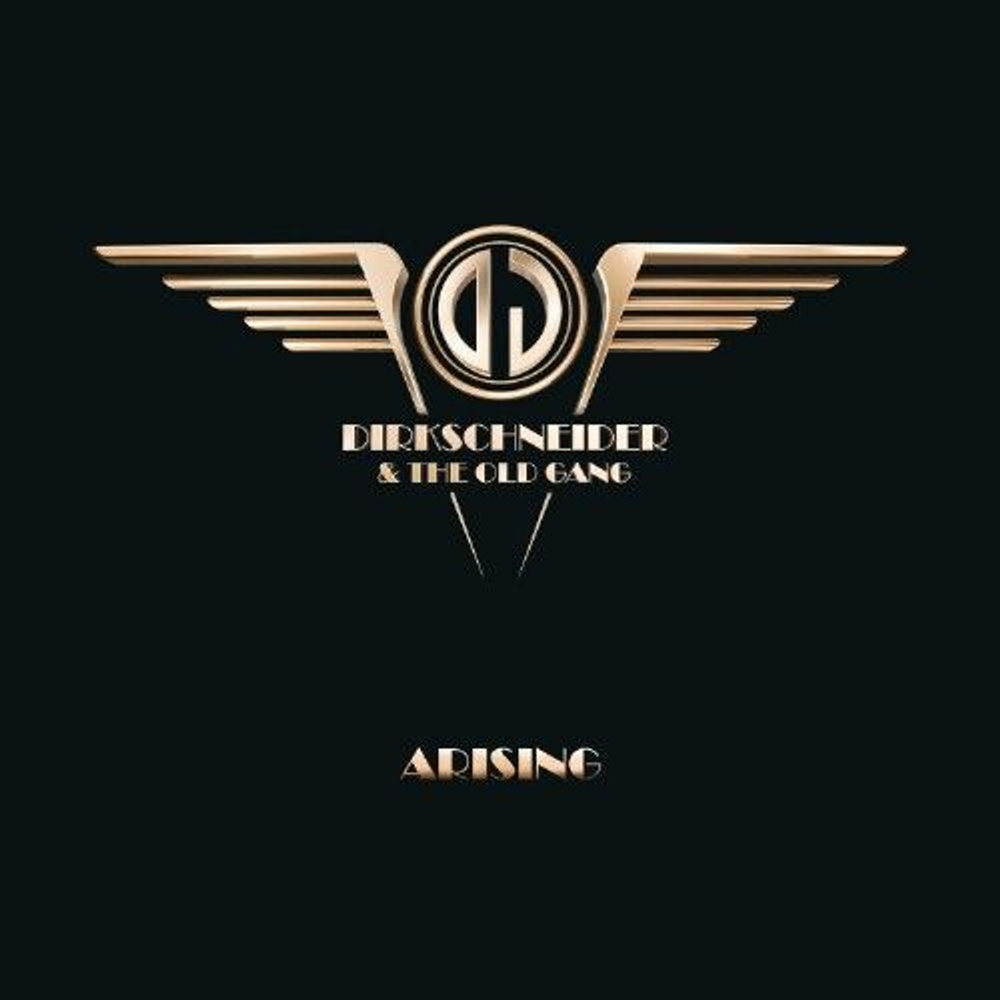 DIRKSCHNEIDER AND THE OLD GANG - Arising 2021, музыкальный лицензионный компакт диск