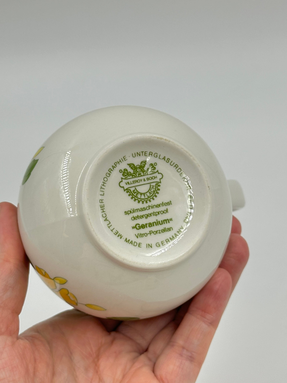 Сливочник Villeroy & Boch, Geranium