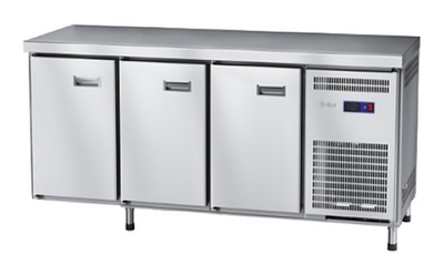 Стол холодильный Abat СХС-60-02 (3 двери, без борта)