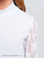 Блузка школьная для девочки