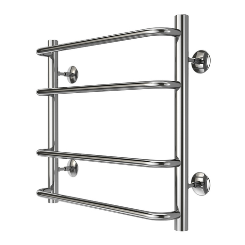 Полотенцесушитель водяной Azario FERRARA 53.2х50, Хром