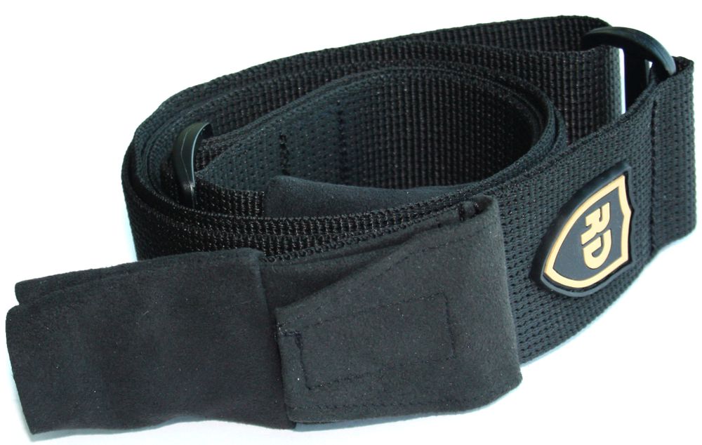 Двухточечный тактический ремень с карабином и антабкой, RUS Defense