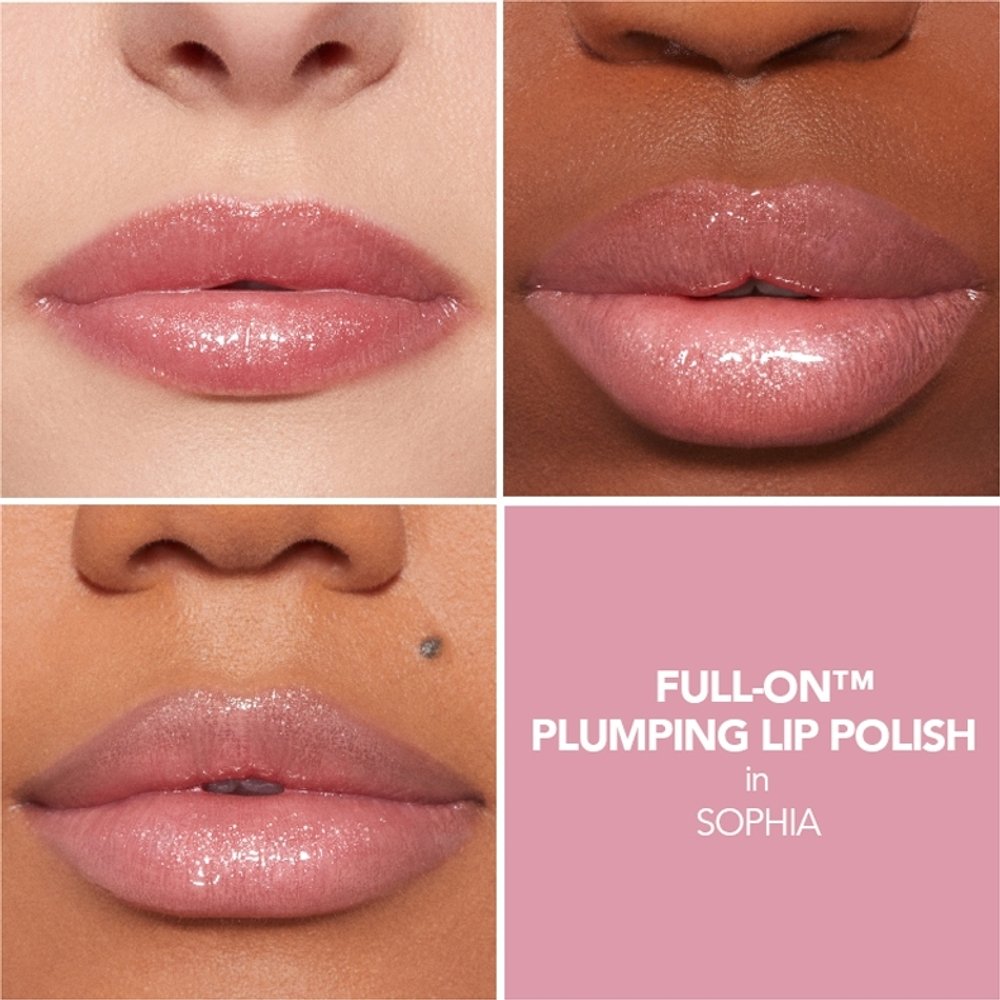Buxom FULL-ON PLUMPING LIP POLISH GLOSS - Блеск для объема губ, 4,45 ml