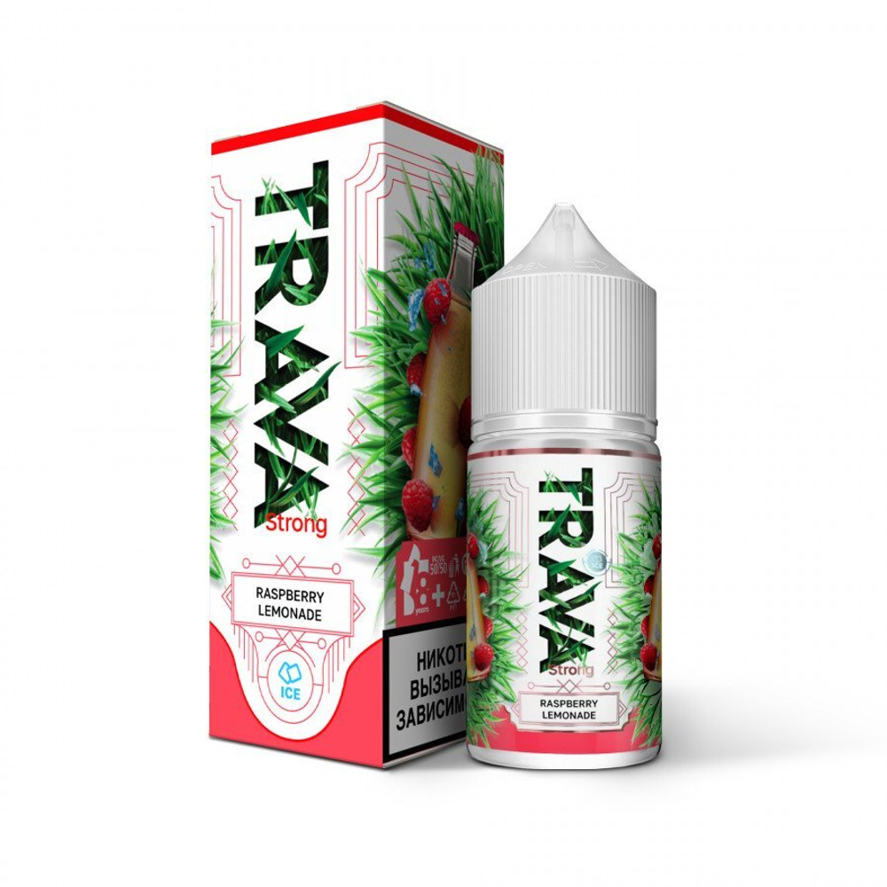 TRAVA - Melon Raspberry (5% nic)