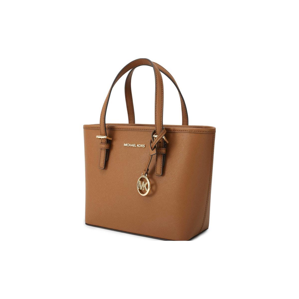 Сумка MICHAEL KORS MK Jet Set Logo Tote, 35T9GTVT0L-LUGGAGE