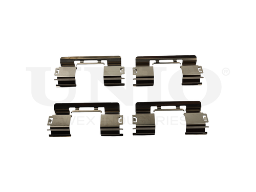 Комплект установочный передних тормозных колодок UNIO BRK-40043