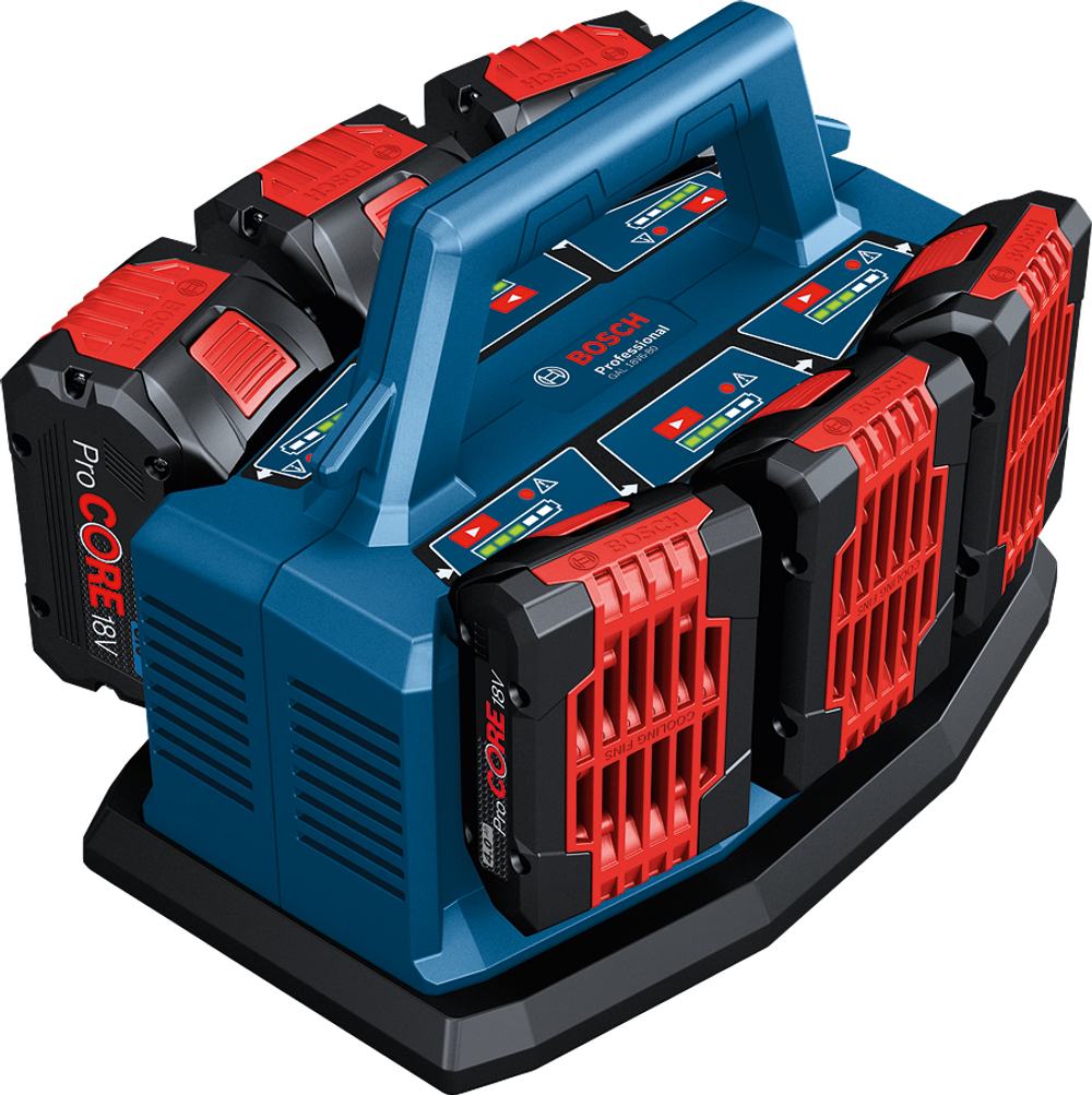 Зарядное устройство GAL 18V6-80 Bosch 1600A01U9L