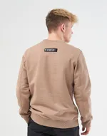 Толстовка We Don’t Care Basic Logo Sweatshirt Beige