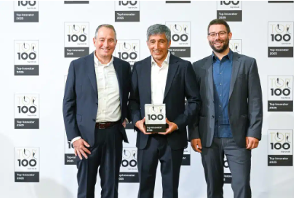 Награда TOP 100: Ранга Йогешвар отмечает инновационный потенциал компании POLYTOP.