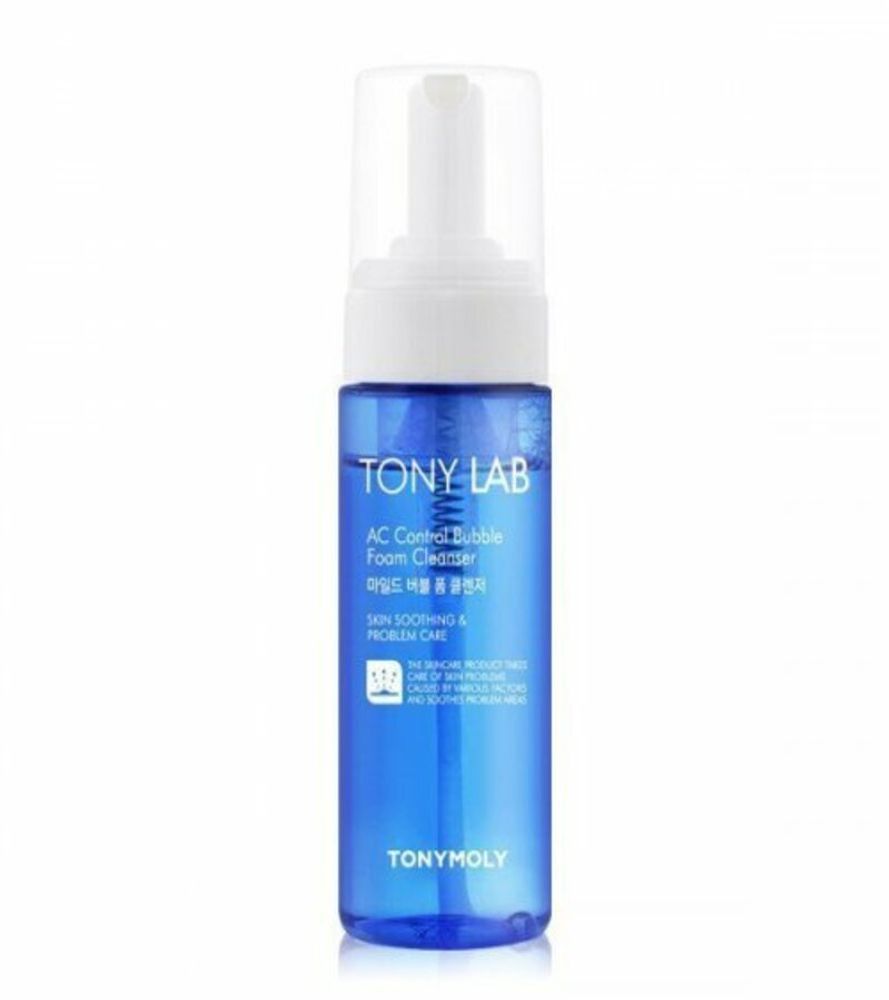 Очищающая пузырьковая пенка для проблемной кожи TONYMOLY Lab AC Control Bubble Foam Cleanser, 150 ml