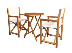 Набор садовой мебели из акации, 3 предмета, TP2113.1